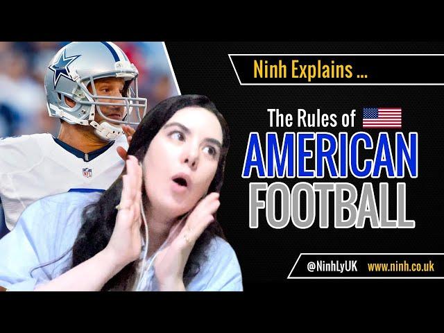 Girl New to NFL Reacts to The Rules of American Football - EXPLAINED!