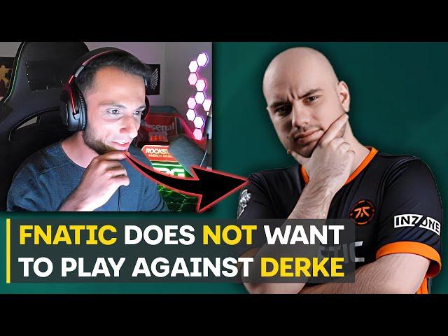 FNS on Derke Being Treated Unfairly By Fnatic By Not Letting Him Join Vitality