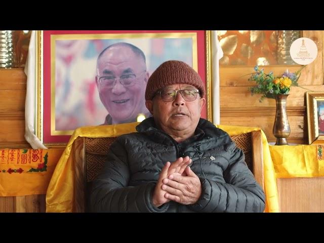 བརྙན་འཕྲིན་༠༣།ཨ་ཏི་ཤ་ཆོས་ཀྱི་འདུན་ས།ལྟ་གྲུབ་སློབ་དཔོན་ཚུལ་ཁྲིམས་རྒྱ་མཚོ་ནས།