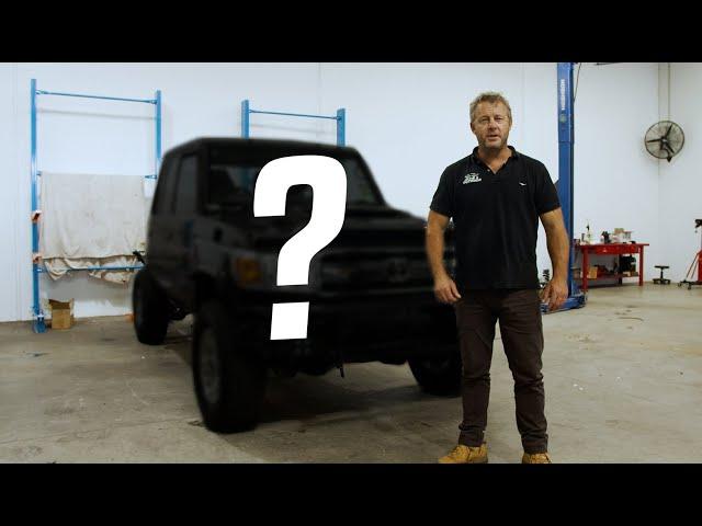 Epic 79 Series LandCruiser Build Coming Soon | RIVAL 79 Teaser