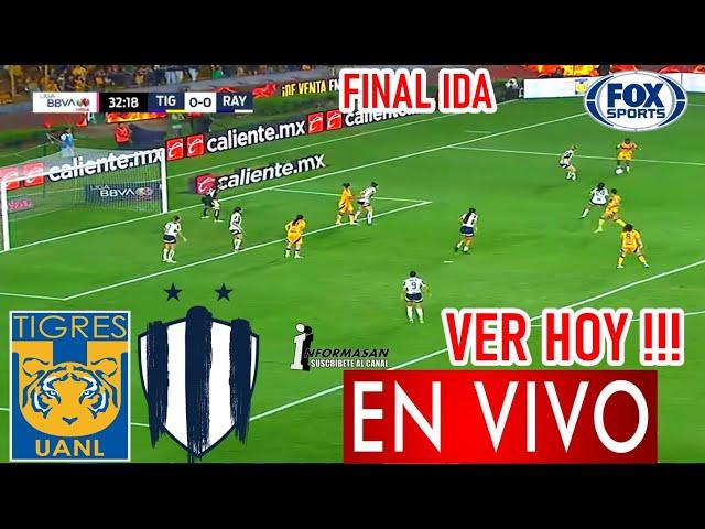 Tigres vs Monterrey En Vivo, donde ver, a que hora juega, TIGRES VS MONTERREY PARTIDO FINAL IDA LIGA