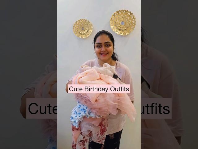 Cute birthday outfits in budget ️#meesho #birthday clothes