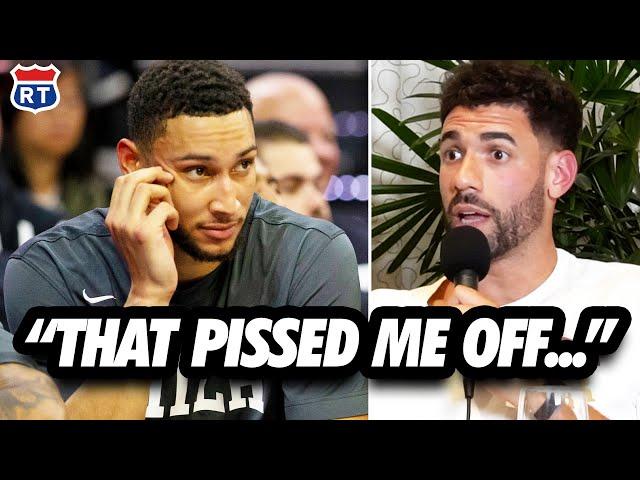 Georges Niang On Ben Simmons' Holdout in Philly