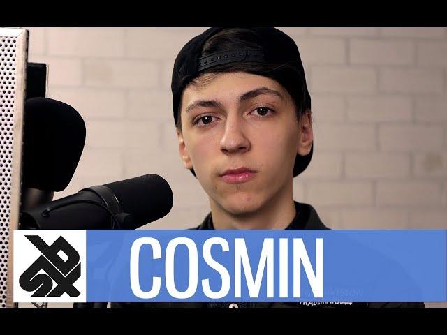 COSMIN | Grand Beatbox Battle Studio Session 2017