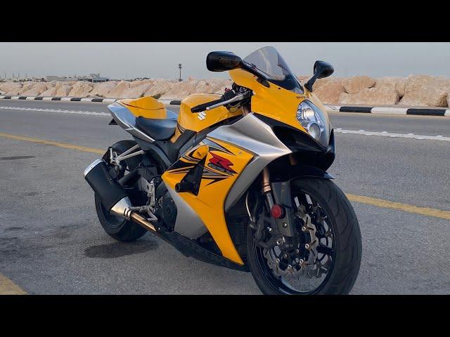 سافرت على الريس الى الاحساء + مشروع تعديل وصيانة #gsxr1000