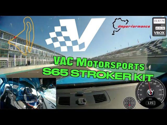 VAC Motorsports BMW S65 PREMIUM Stroker Kit!!!