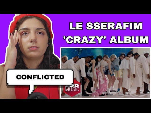 Le Sserafim 'CRAZY' MV & ALBUM | REACTION