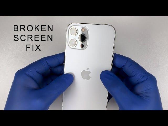 How to Fix an iPhone 12 Pro Max Screen