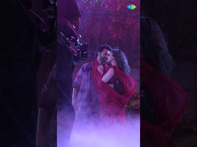 Watch Shraddha Kapoor and Varun Dhawan light up the #Khoobsurat video!  #Stree2 #bollywood #beauty