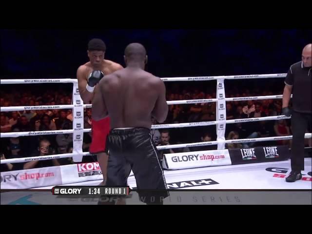 GLORY 22: Zack Mwekassa vs Carlos Brooks (Full Video)