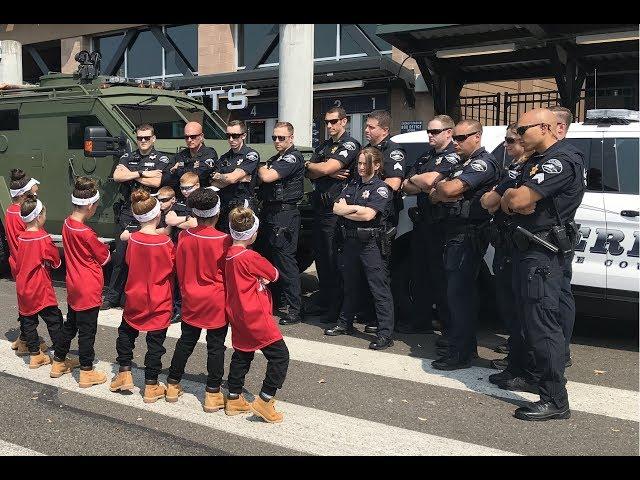 Pierce County Sheriff's Department Dance Challenge