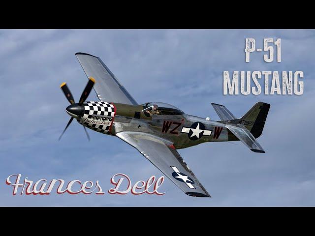 Flying Legends - Georg Raab and his iconic P-51 Mustang "Frances Dell"