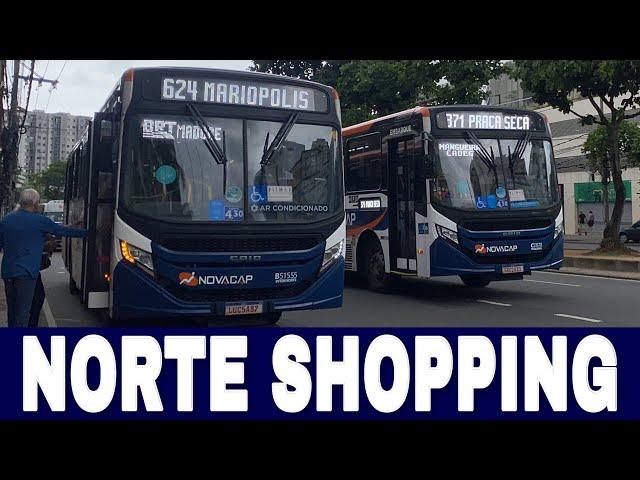 Norte Shopping (RJ) - Movimentação de Ônibus #93