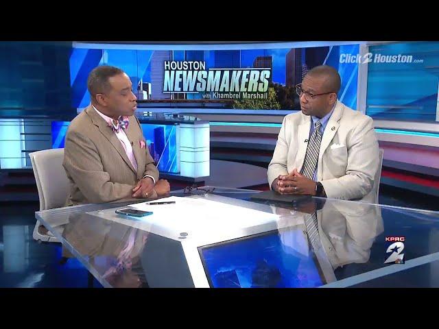 Houston Newsmakers: Houston ISD Superintendent Millard House II on 5-year strategic plan