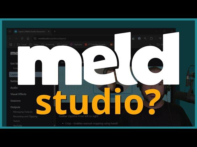 Meld Studio : Another approach to livestreaming | Learn Livestreaming LIVE