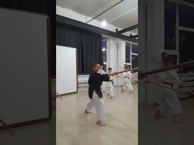 Матаёси кобудо. #единоборствадлядетей #сэйдокан #martialarts #fight #sports #samurai