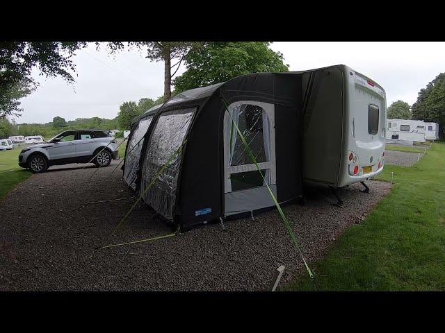 Kampa / Dometic awning condensation cure?
