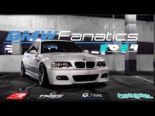 WE ATTENDED BMW FANATICS 2024 DURING A STORM! | E30s, E46s, 325is' and MORE!