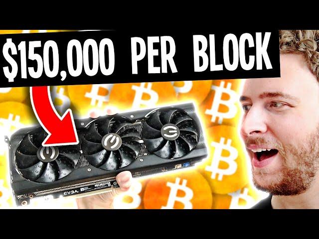 How to solo mine BITCOIN with GPUs (Yes, really!)