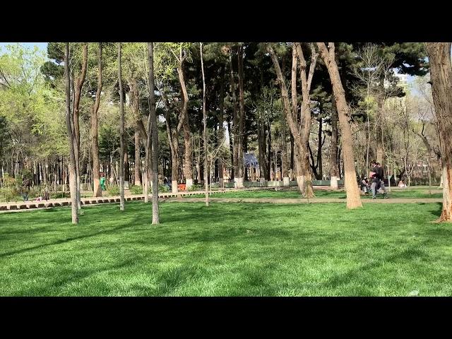 SHAHRE NAW PARK 2021 | Kabul city | 4K | Afghanistan in 1400