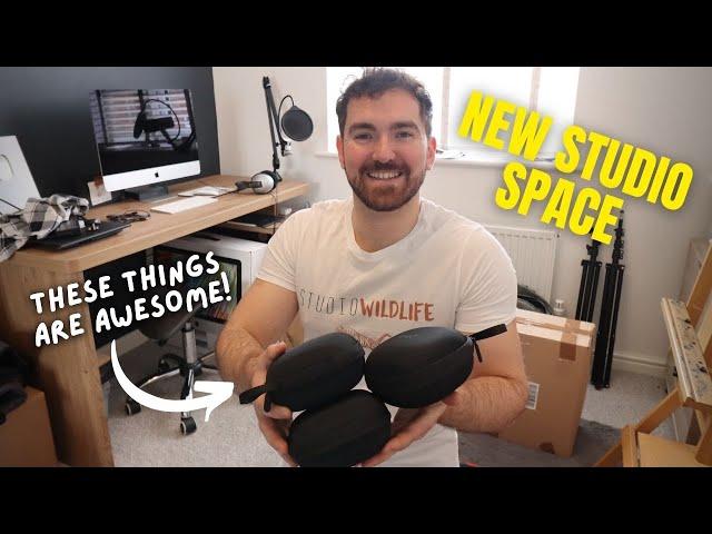 The Simplest Artist Streaming Camera and My New Studio!