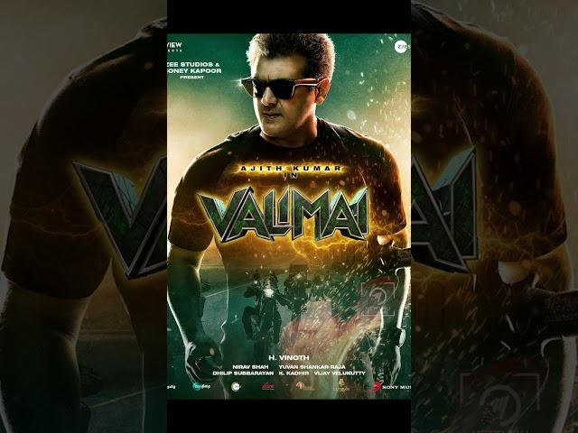 Valimai Posters | #Nettv4u | #Shorts