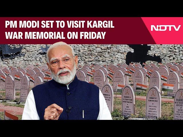 Kargil News | NDTV Ground Report From Dras: PM To Visit Kargil War Memorial On Friday