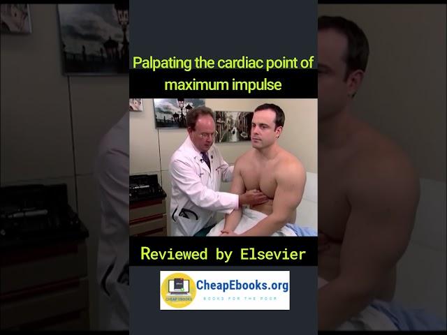 #MS056 Palpating the cardiac point of maximum impulse