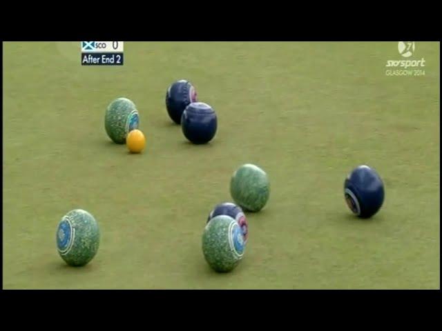 2014 Commonwealth Games Men's Singles Semi Final 2 - Australia vs Scotland