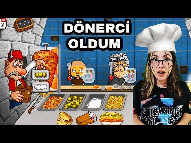 DÖNERCİ OLDUM | BATTIM !! | EYLÜL LAL  | LAL GAMES