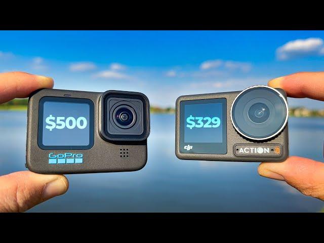 GoPro 11 vs DJI Osmo Action 3!