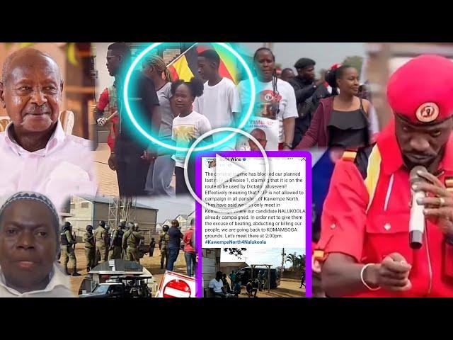 Breaking news! Suubi muwala wa Bobi Wine yegasse ku kitaata we bagenze eKawempe ewa Nalukoola