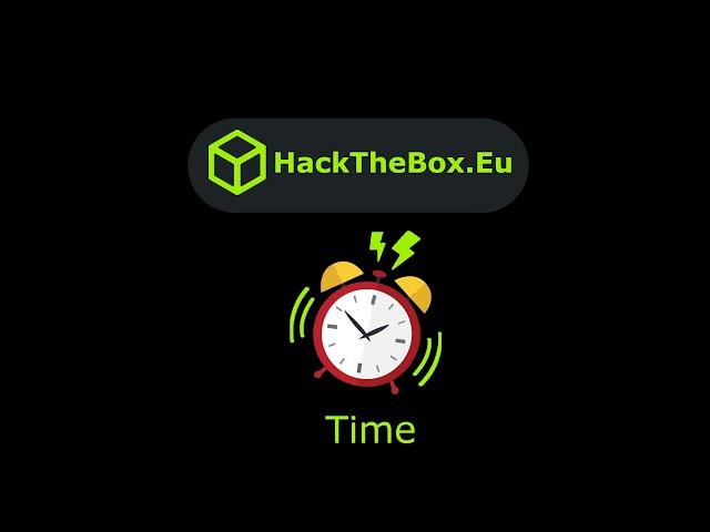 HackTheBox - Time