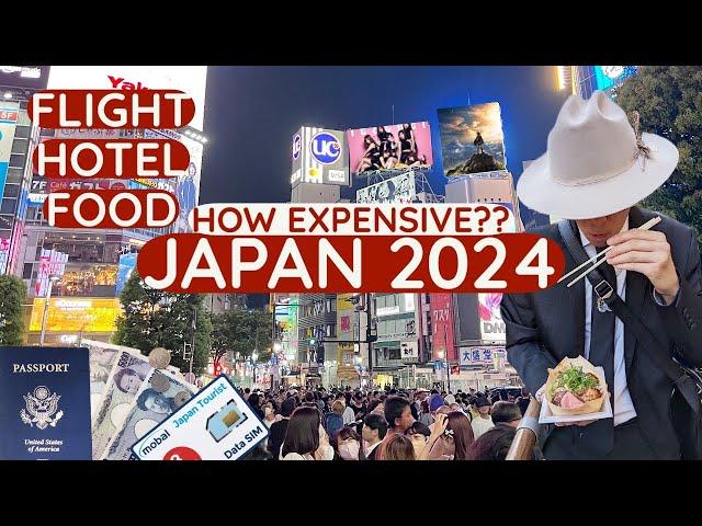 HONEST Japan Travel Costs | How Expensive is Tokyo in 2024?