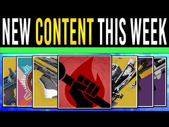 Destiny 2: CONTENT UPDATES THIS WEEK! Patch INFO, Loot Buff, Event Changes, Exotics & More (17 Dec)