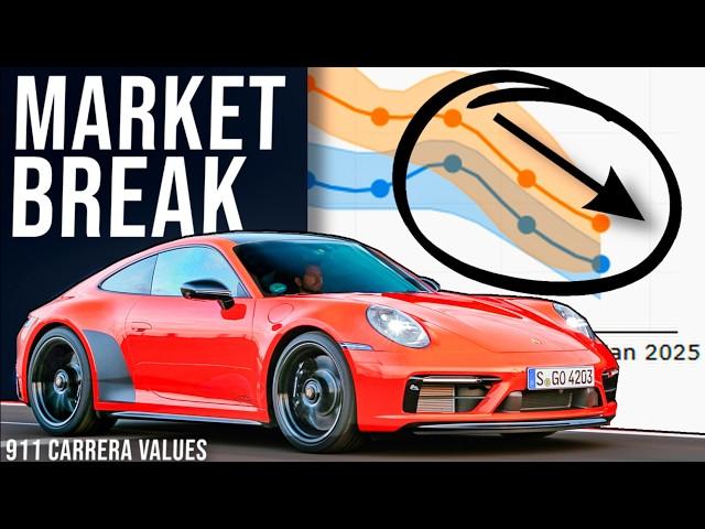 Warning | The Porsche 911 Carrera Market Finally Broke