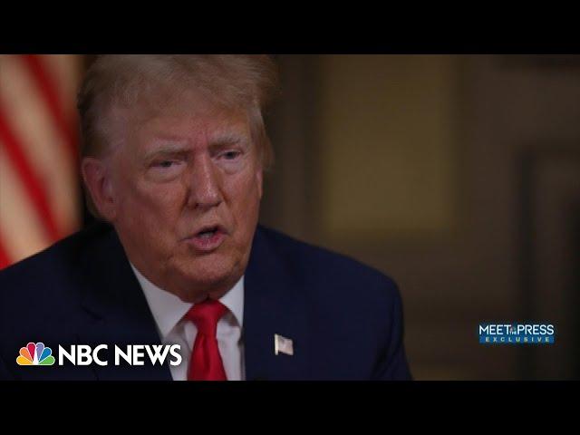 Trump reacts to Putin’s praise: ‘I like that he said that’