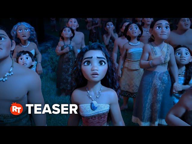 Moana 2 Teaser - Big, Bad Matangi (2024)