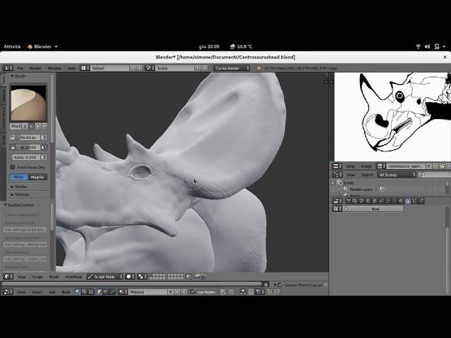 Centrosaurus apertus - WIP