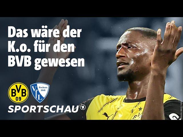 Borussia Dortmund – VfL Bochum Highlights Bundesliga, 5. Spieltag | Sportschau Fußball