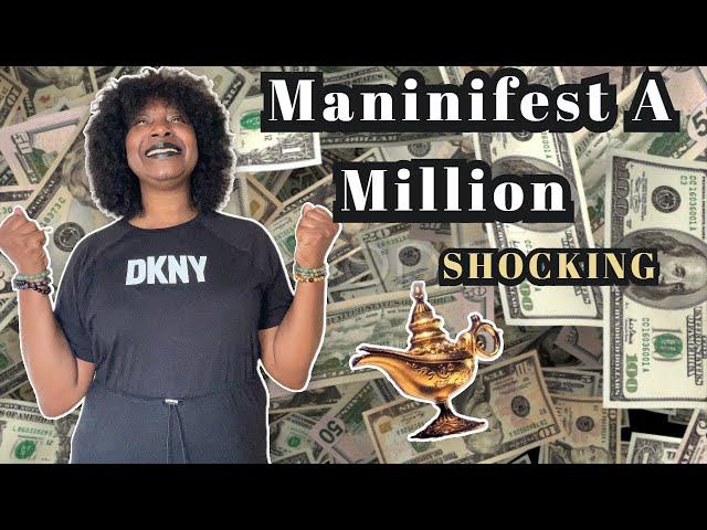 How To Manifest Money Fast / Attract A Million Dollars / Shocking Results