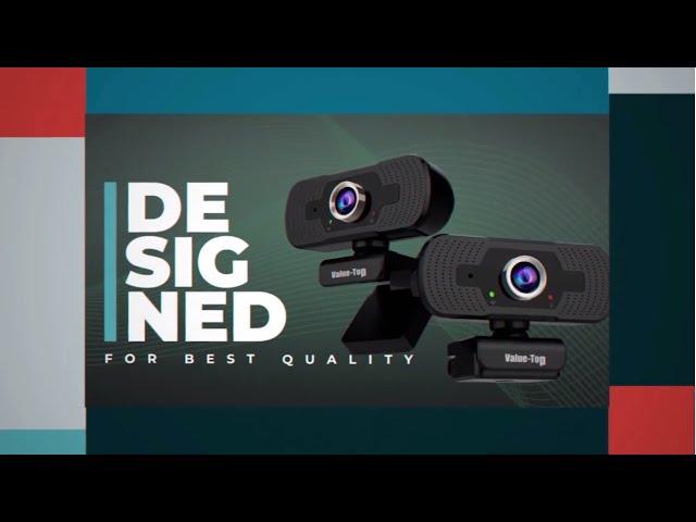 Value-Top VT-WF301 1080p FullHD WebCam with HiSilicon Chipset