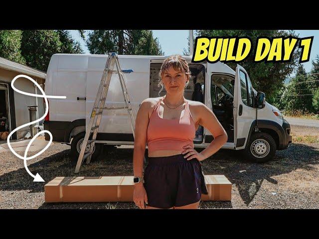 MAJOR Vanlife Upgrade | Building DIY Off Grid Camper Van | Episode 1