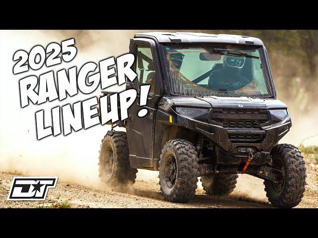 Here's Everything NEW for The Full-Size 2025 Polaris Ranger Lineup!