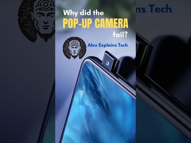 Why did the pop-up smartphone camera fail? #technology #camera #smartphone #popupcamera #failed