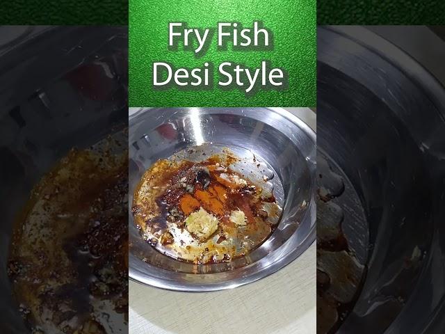 Fry Fish Short Recipe | URDU/HINDI | Kitchen With Ami