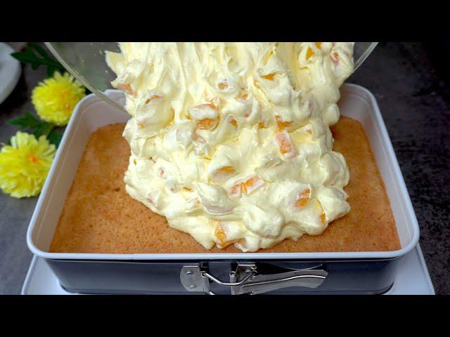 Easy cake in minutes! Everyone is looking for this recipe!