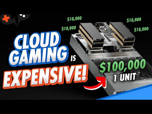 Why Cloud Gaming Cost MONEY