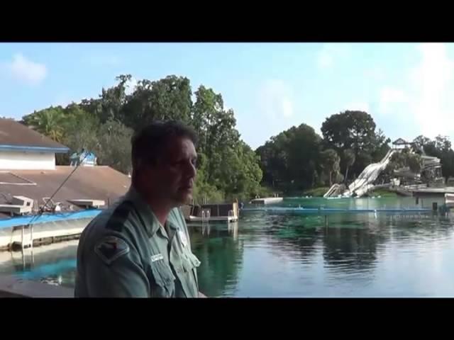 Interview with John Athanason Public Relations Manager Weeki Wachee Springs State Park 8-5-13