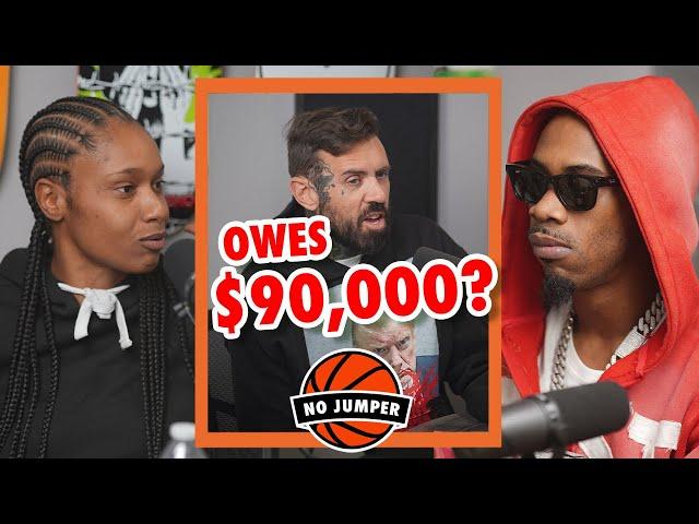 J Mane & Random Girl Demand Adam Give $90,000 to Chicago!